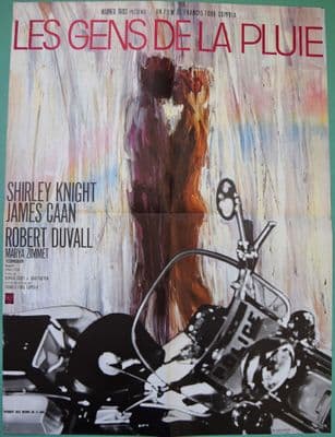 The Rain People - Shirley Knight | French Affiche