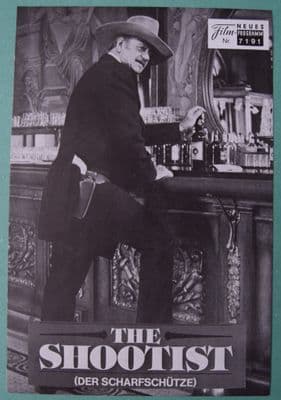 The Shootist - John Wayne | German Program