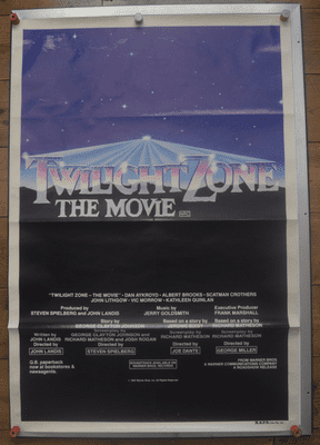 The Twilight Zone - Australian Movie Poster | Dan Aykroyd