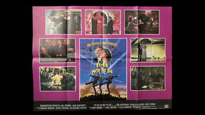 To Be or Not to Be - UK Quad Film Poster | Mel Brooks (wg)
