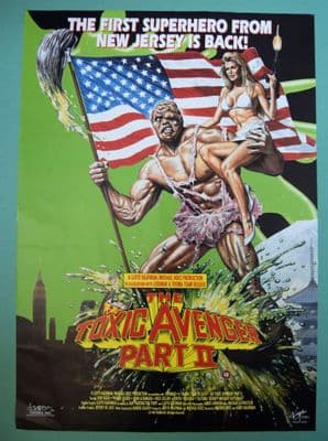 Toxic Avenger Part 2 - Video Poster