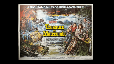 Treasure of Matecumbe - UK Quad Film Poster | Walt Disney (1)