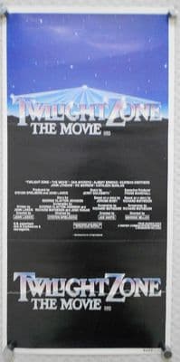 Twilight Zone, Original Australian daybill, Dan Aykroyd, Albert Brooks, '83