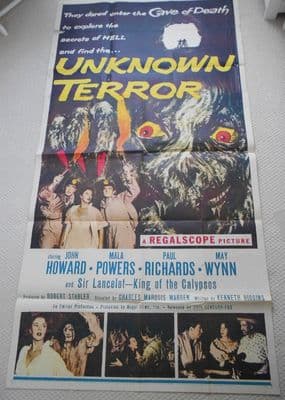 Unknown Terror, Original large 80