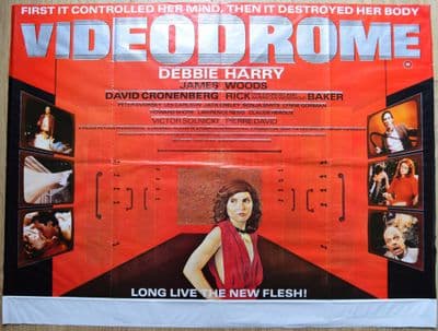 Videodrome UK Quad Poster