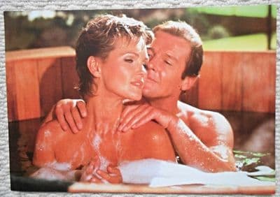 View to a Kill, Press Photo, James Bond, Fiona Fullerton, '85 (JB11)