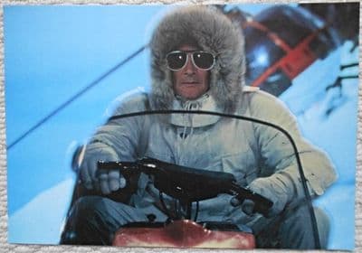 View to a Kill, Press Photo, Roger Moore, James Bond, '85 (JB19)