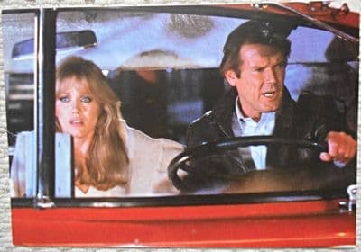 View to a Kill, Press Photo, Roger Moore, James Bond, Tanya Roberts, '85 (JB12)