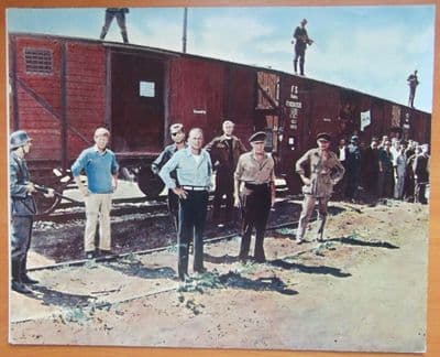 Von Ryans Express, Original Lobby Card, Frank Sinatra, Trevor Howard, Great Image, '65