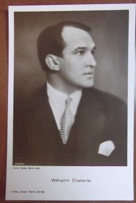 Wilhelm Dieterle, German Actor 1893-1972, Vintage 
