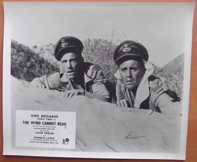 Wind Cannot Read, Original Movie Still, Dirk Bogarde, John Archer, '58 z11