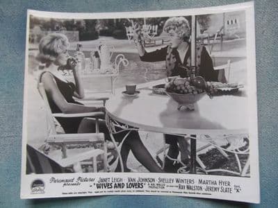 Wives and Lovers, Original Movie Still, Janet Leigh, Shelley Winters, '63 z42