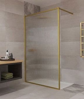 The Shower Lab Portrait Fixed Panel