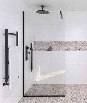 The Shower Lab View 01 Walk-in Shower Enclosure