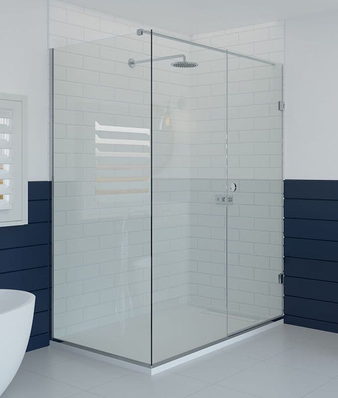 The Shower Lab View 07 Corner Shower Enclosure