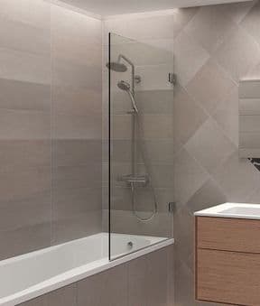 The Shower Lab View 18 Bath Shower Screen