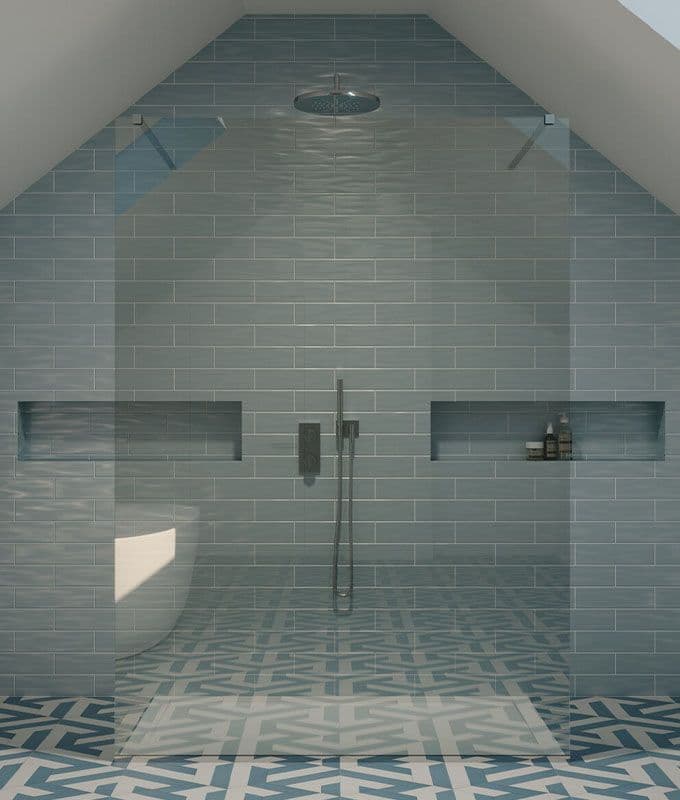 The Shower Lab View 20 Walkin Shower Enclosure