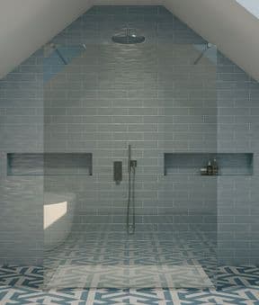 The Shower Lab View 20 Walk-in Shower Enclosure