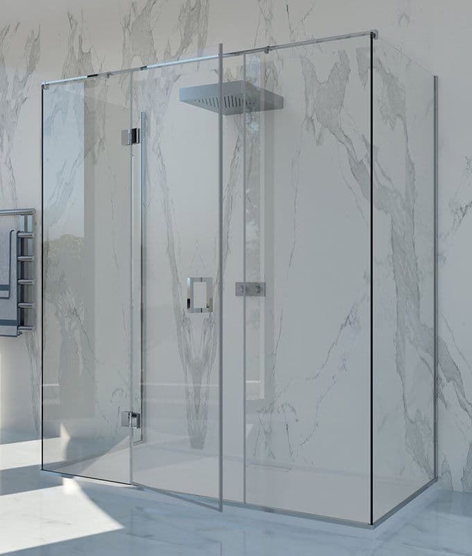 The Shower Lab View 23 Three Sided Shower Enclosure