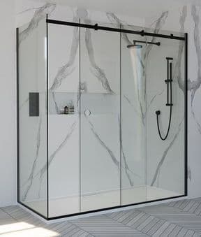 The Shower Lab View 31 Corner Shower Enclosure