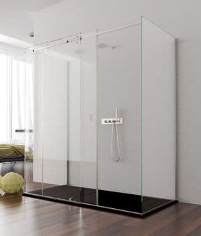 The Shower Lab View 32 Three Sided Shower Enclosure