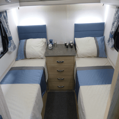 2018 Elddis Chatsworth 574 Single Duvet Set