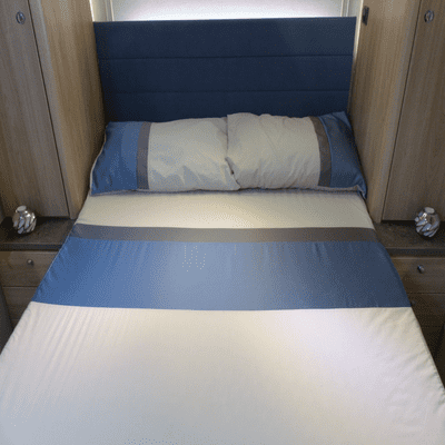 2018 Elddis Chatsworth Double Duvet Set