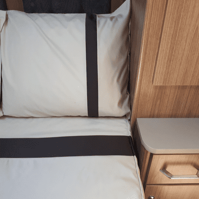 2019 Coachman Laser 665  Fixed Single Duvet Set