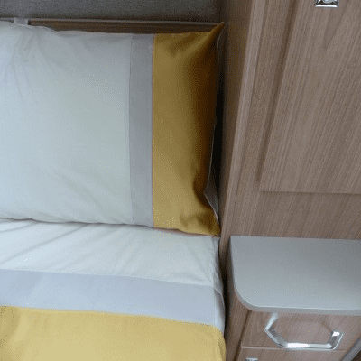2019 Coachman VIP 565 Fixed Single Duvet Set