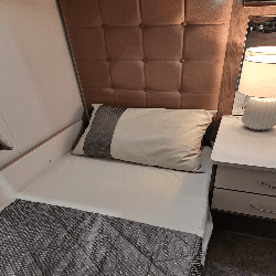 2022 Coachman Laser 665 Fixed Single Duvet Set