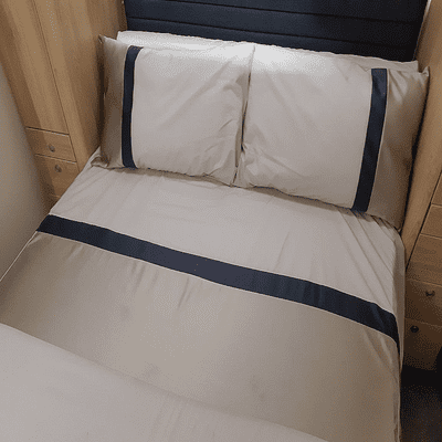 2023 Elddis Chatsworth Double Duvet Set