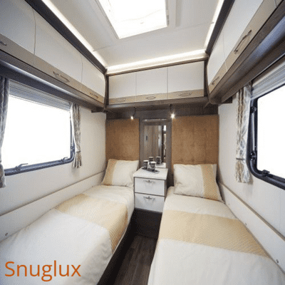 2025 Coachman Laser 865 Fixed Single Duvet Set