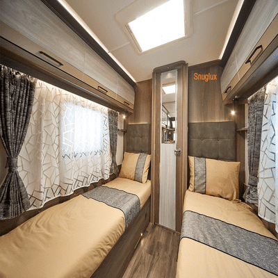 2025 Coachman Lusso III Fixed Single Duvet Set