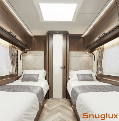 2026 Coachman Laser Xtra Fixed Single Duvet Set