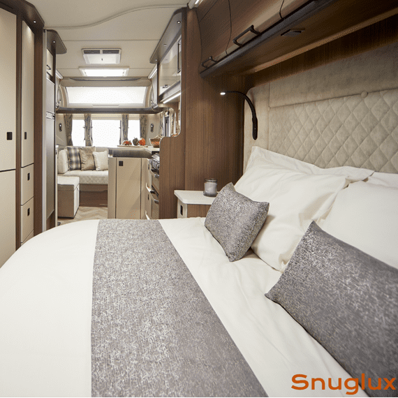 2026 Coachman Lusso Caravan Bedding | SnugLux by Freedom is