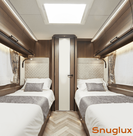 2026 Coachman Lusso III Fixed Single Duvet Set | Snuglux by Freedom is