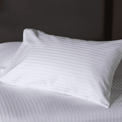 540 Thread Hotel Stripe Pillow Case