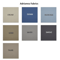 Adrianna  Fixed Single Bed Duvet Set |Caravan Bedding | Tailored & UK-Made  Duvet Set