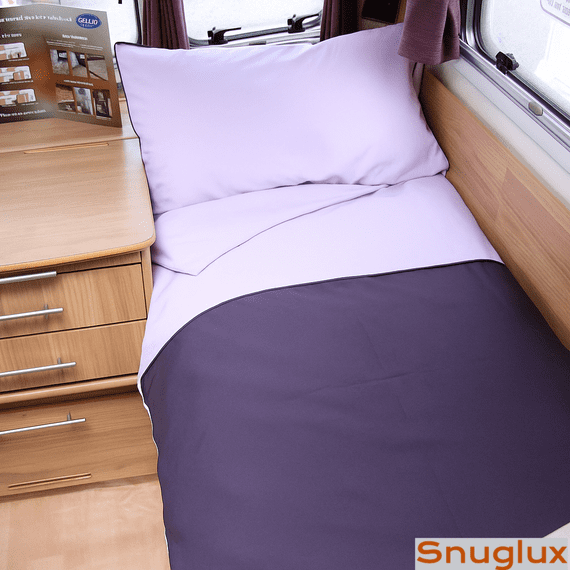 Snuglux® Duvet Sleeping Bag – Stylish, Washable & Custom-Fit  Contrasting Cuff