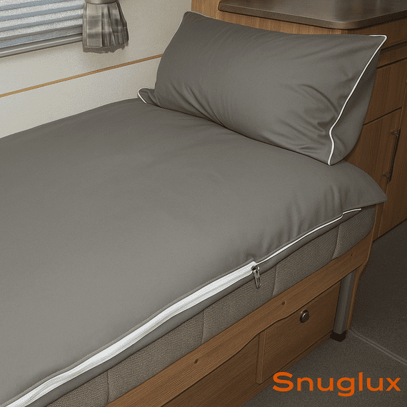 Snuglux® Adult Duvet Sleeping Bag – Washable, Cosy & Stylish