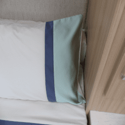 Asina Twin Hoop Pillow Case