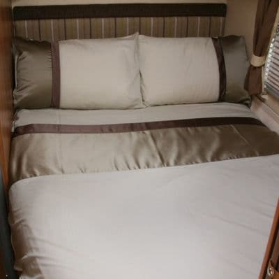 Asina Twin Hoop Shaped Duvet Cover