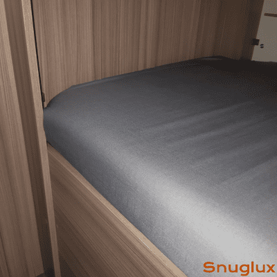 Bunk Bed Fitted Sheets - Caravan