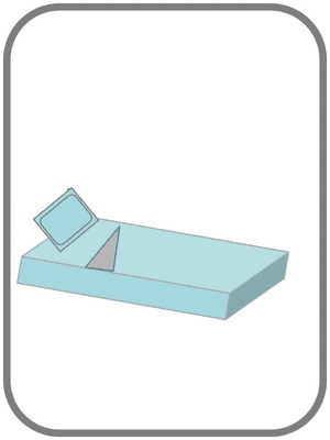 Bunk Bed Memory Foam Topper 50mm with Coolmax Cover