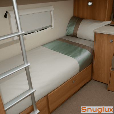 Caravan Bunk Bed Duvet Set - Asina Duet