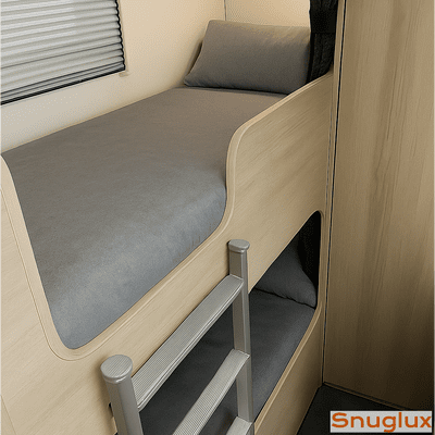 Caravan Bunk Bed Duvet Set - Egyptian Cotton  200