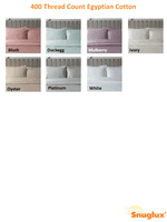 Caravan Bunk Bed Duvet Set - Egyptian Cotton  400