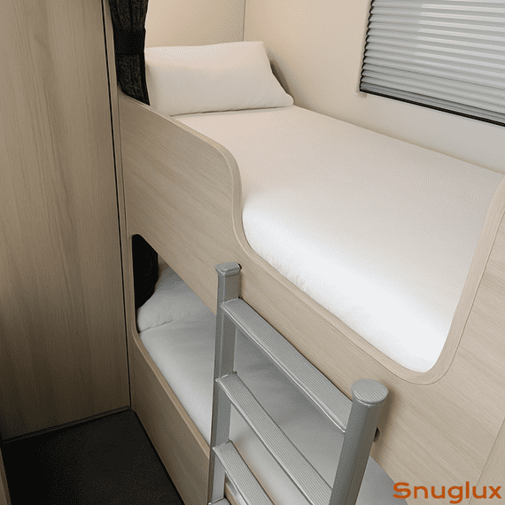 Caravan Bunk Bed Duvet Set - Egyptian Cotton  400