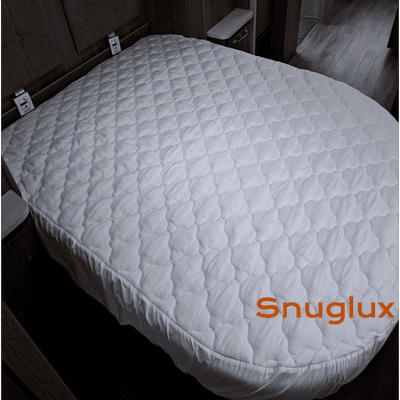 Caravan Shaped Mattress Protectors