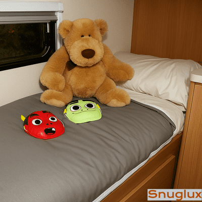 Childrens' Duvet Sleeping Bag - Plain Dyed